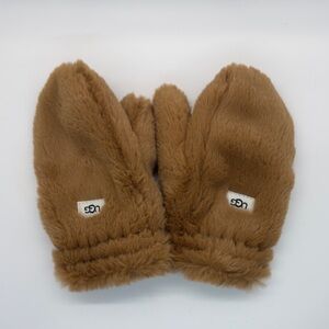 Kids' Brown UGG Gloves (4-6 Years) - Like New